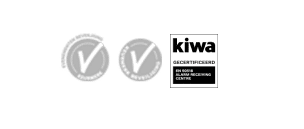 Keurmerken RJ Safety & Security: EN 50518 Alarm receiving centre, Keurmerk Evenementenbeveiliging en Keurmerk Beveiliging