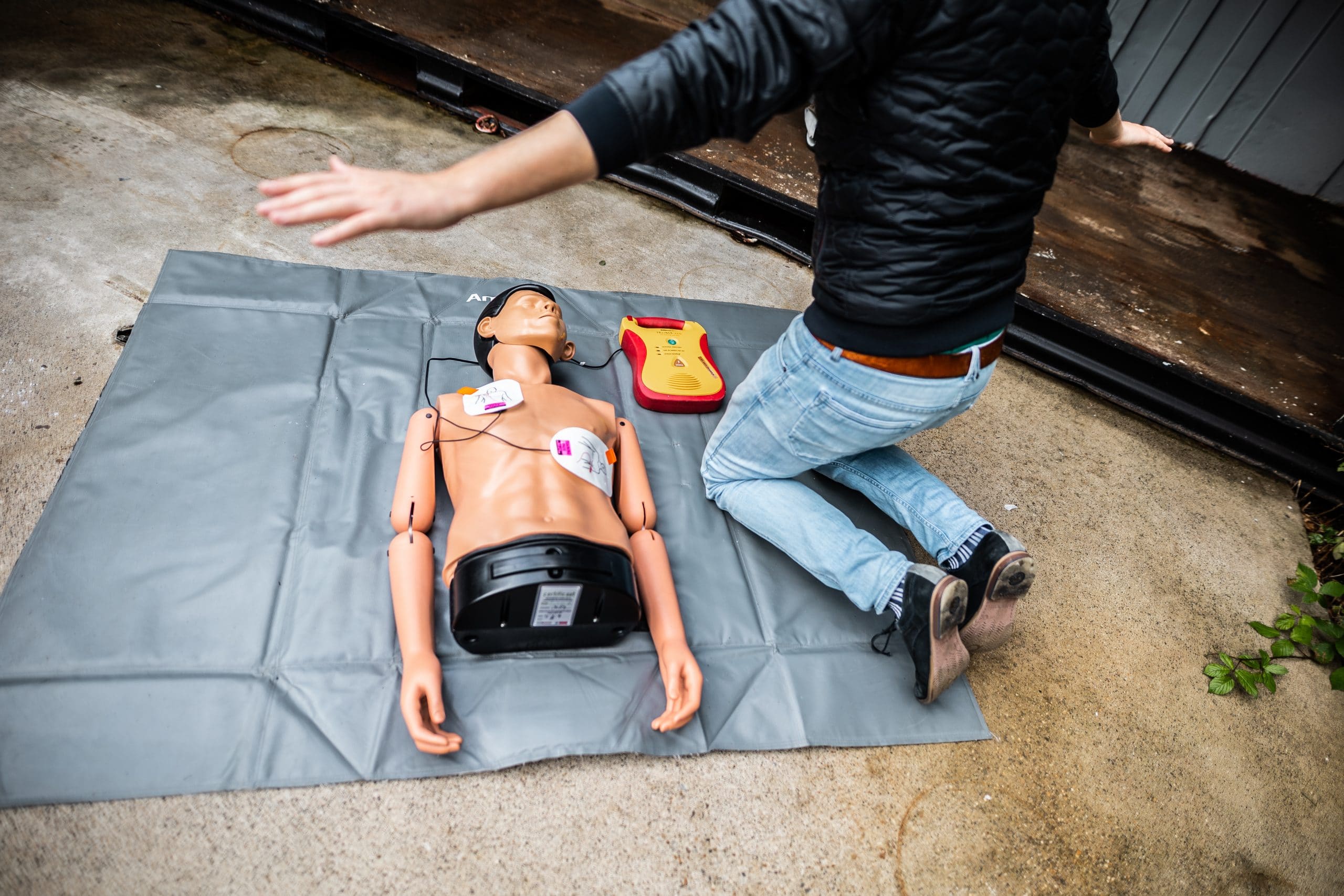 AED en reanimatie oefenen