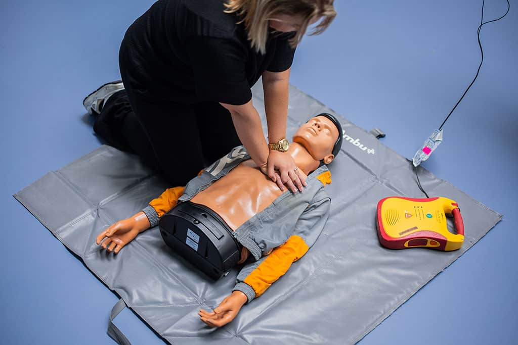 AED en reanimatie training